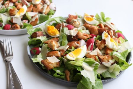 Kip caesar salade recept 