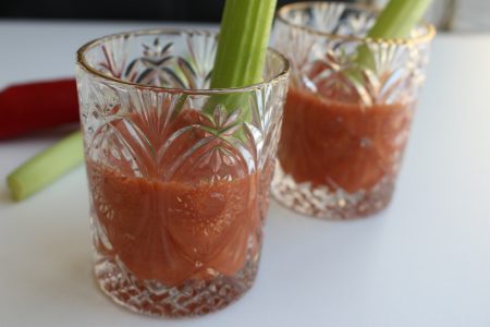 hoe maak ik gazpacho 