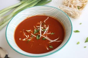 Chinese tomatensoep recept