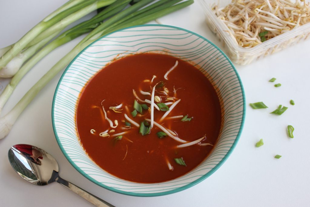 Chinese tomatensoep recept