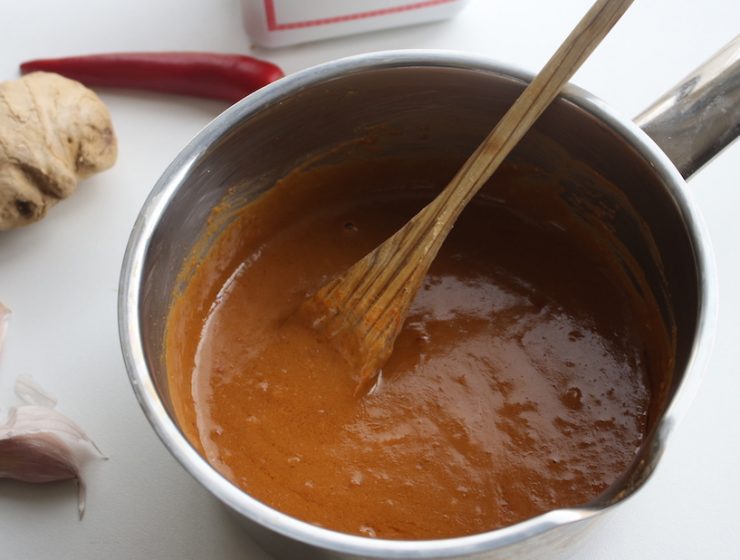 zelf satesaus maken