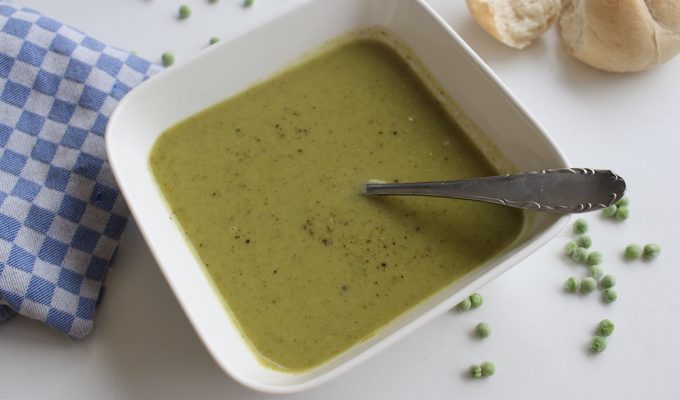 zelf broccoli erwtensoep maken