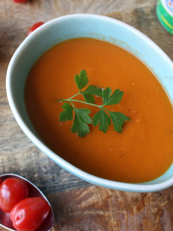 geroosterde tomatensoep