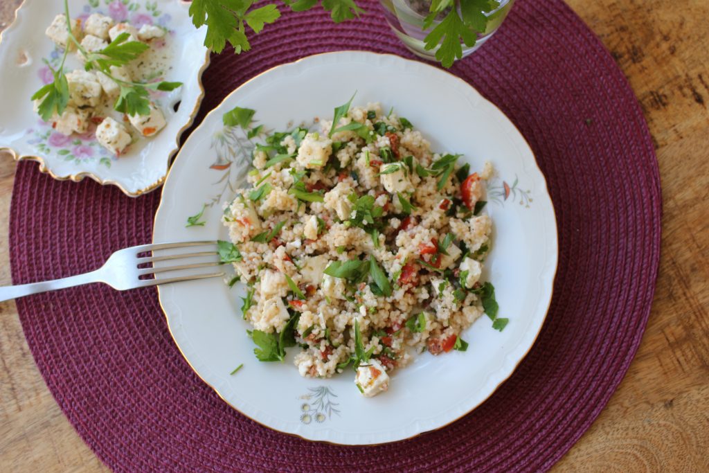 tabouleh salade recept