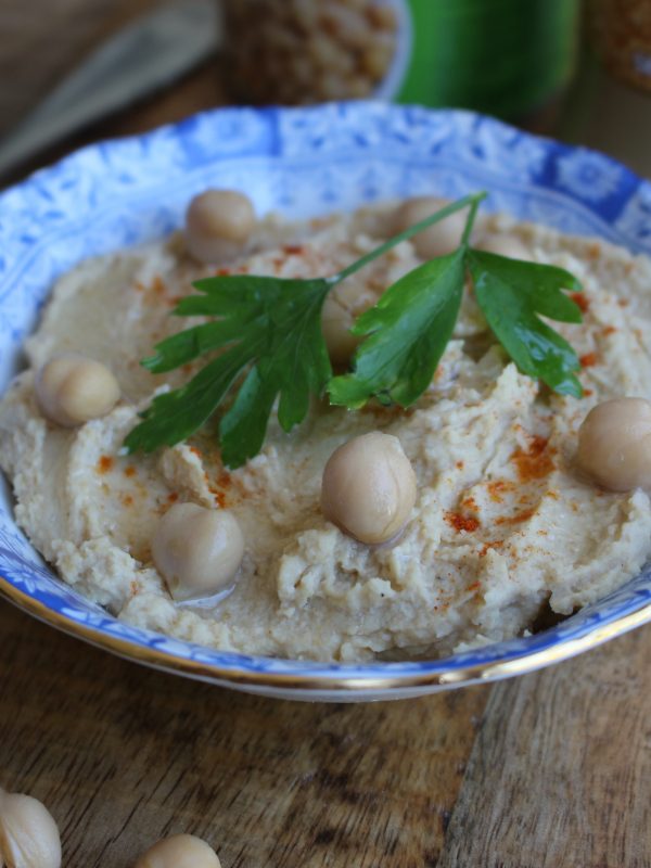 recept voor hummus of houmous