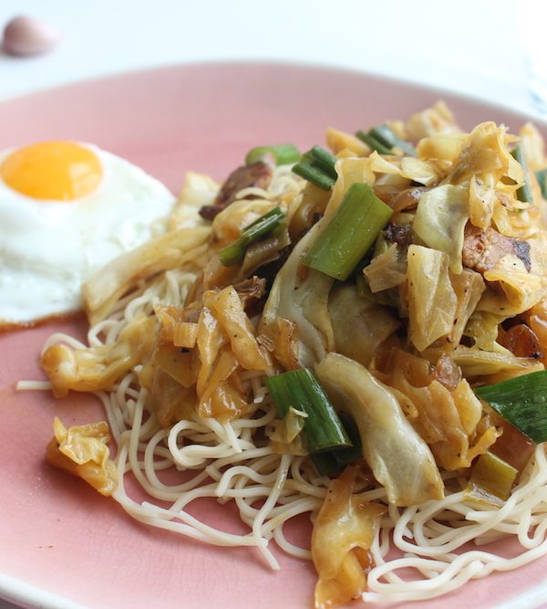 wok met spitskool