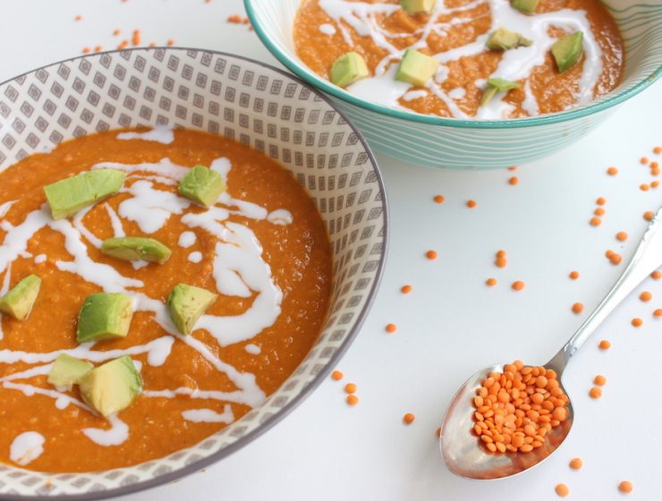 Rode linzensoep zelf maken