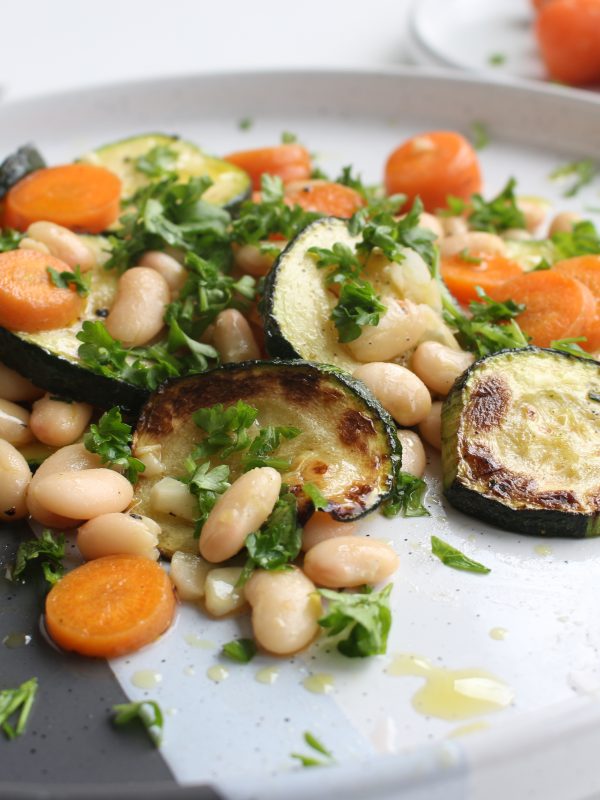 Italiaanse salade maken