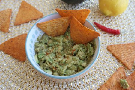 recept voor guacamole