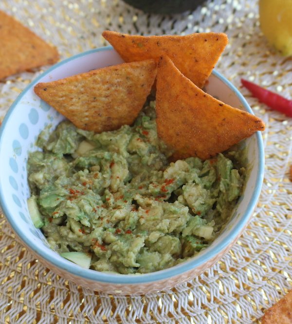 recept voor guacamole