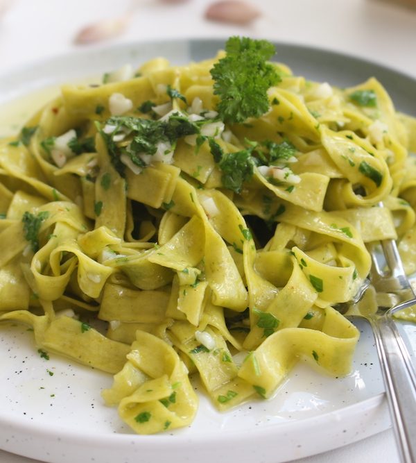 pasta aglio olio