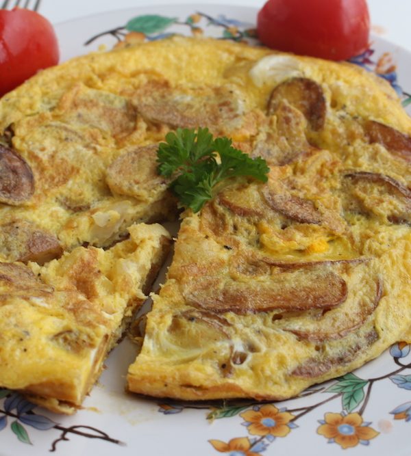 recept tortilla de patatas