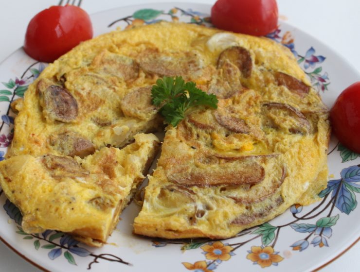 recept tortilla de patatas