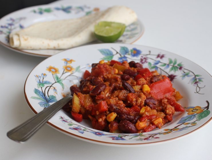 chili con carne recept