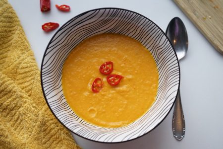 recept voor wortelsoep 