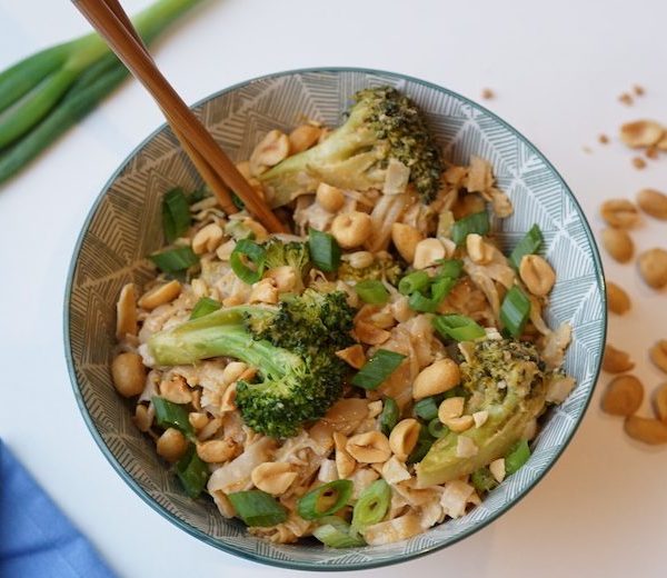snel recept met noedels zelf maken