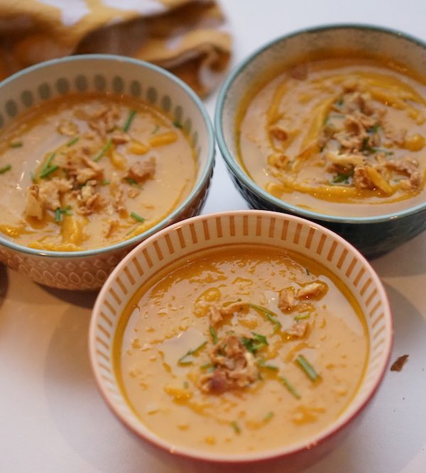 recept zoete aardappel soep