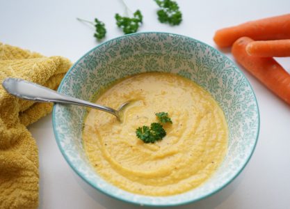 Hoe maak ik soep van knolselderij wortel 