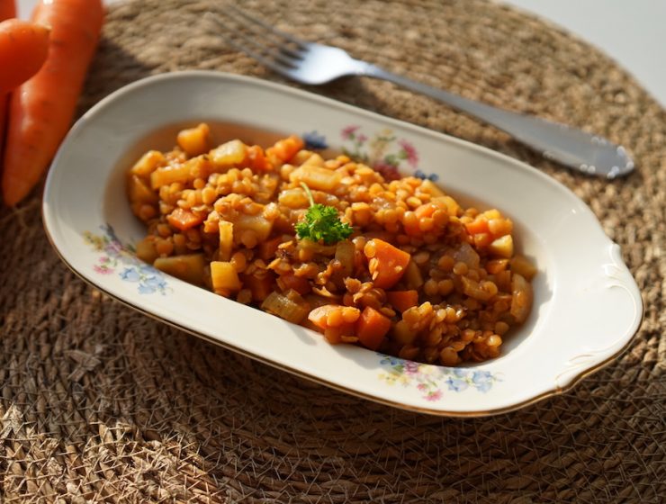 Recept voor Spaanse linzen lentejas