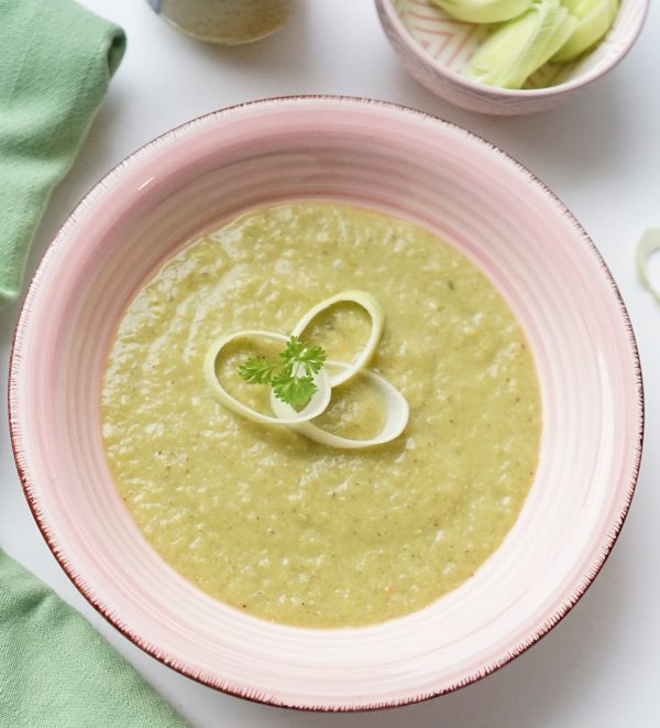 Recept voor prei-mosterdsoep