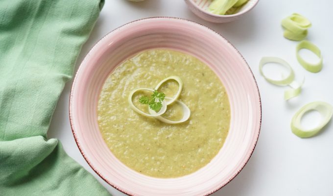 Recept voor prei-mosterdsoep