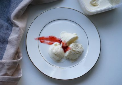 vanille-ijs maken met maar ingrediënten (zonder ijsmachine) – Miss Beans' Kitchen