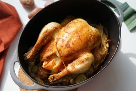 Recept voor een hele kip 