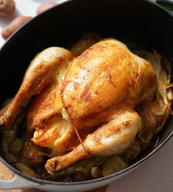 Recept voor een hele kip