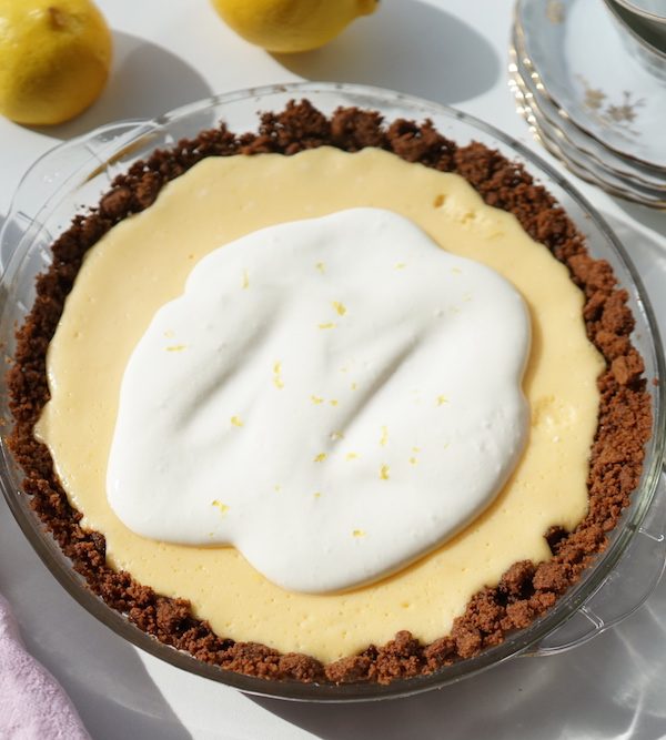 Recept voor citroentaart of limoentaart