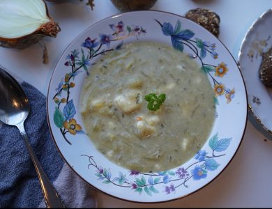 recept voor Franse uiensoep 