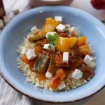 Recept: pittige snijbonen met couscous en feta